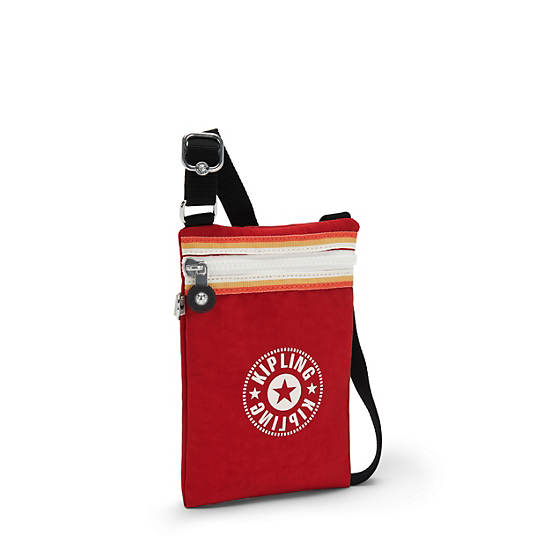 Sacs Crossbody Kipling Afia Lite Mini Bordeaux | FR 2173OK